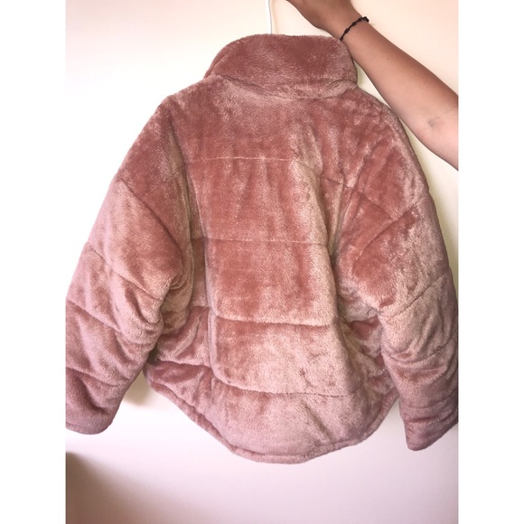 Oversize soft jacket - Picture 3 of 4